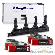 BERU ZÜNDSPULE + 4x