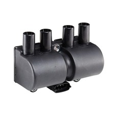 Zündspule geschraubt