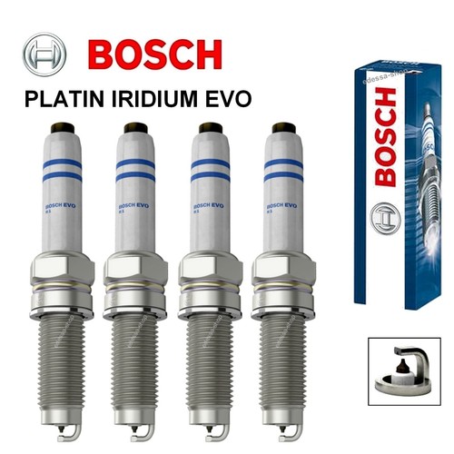 Bosch platin iridium - iridium, evo