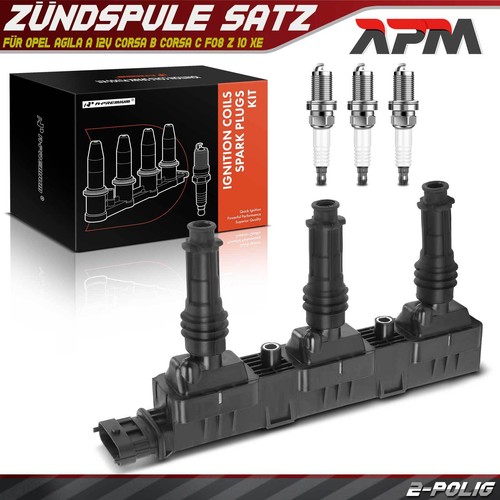Zündspule 3x zündkerze - zündspule,