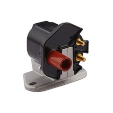 Zündspule geschraubt