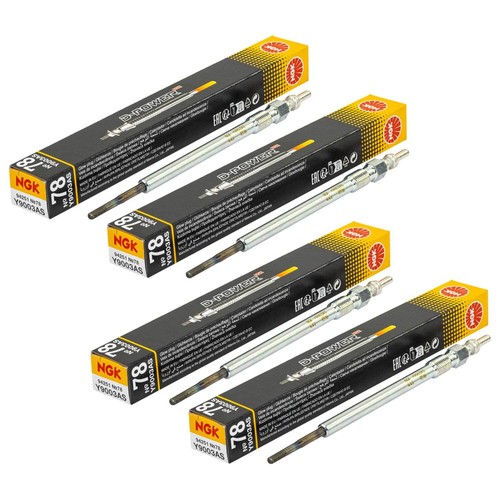 Glühkerze ngk power 4 - glühkerze,