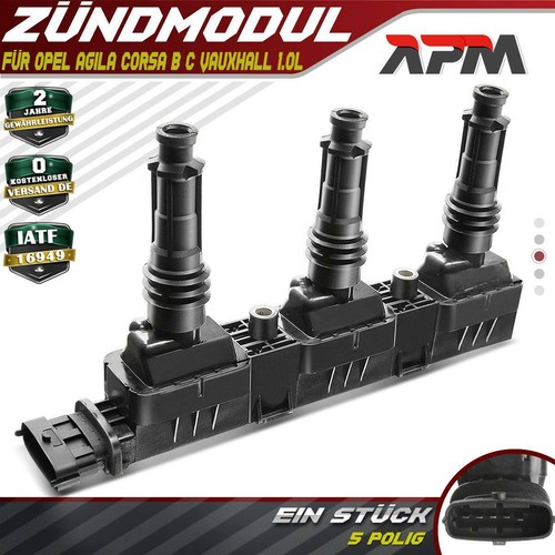 Zündmodul zündspule für - zündmodul,