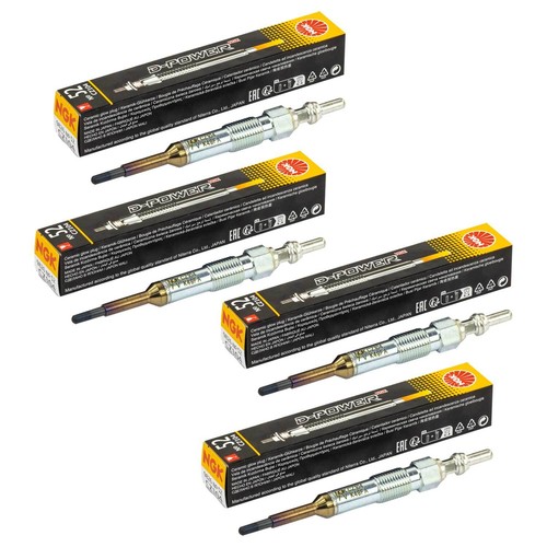 Glühkerze ngk power 52 - glühkerze,