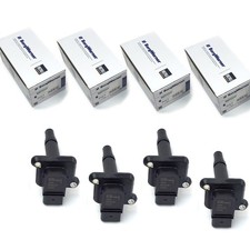 4x Beru ZSE009 Zündspule für