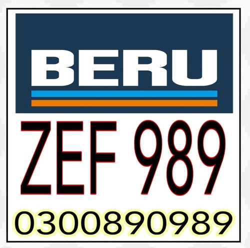 Beru driv zef989 - beru,