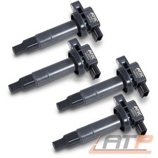 4x ZÜNDSPULE FÜR TOYOTA