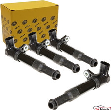 4x Hella Zündspule Fiat 500